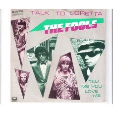 FOOLS - Talk to Loretta
